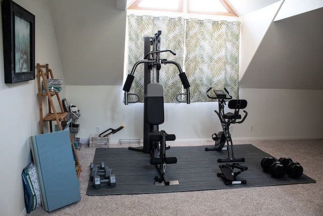 Home Gym - Wie du zuhause fit wirst und bleibst !