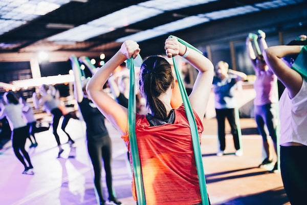 Effektives Training mit Fitnessbändern