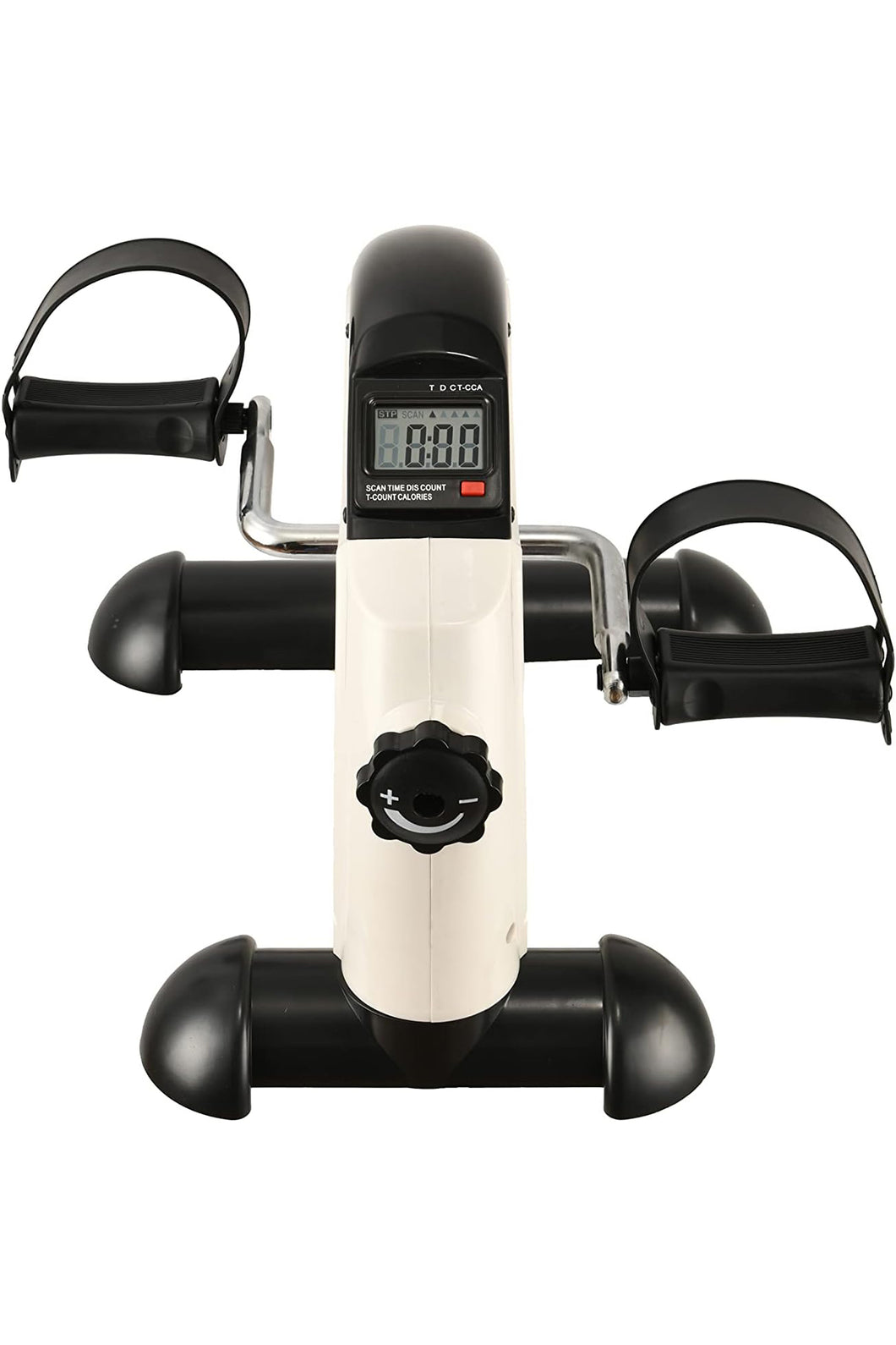 Fjoerdesports Mini-Heimtrainer für Arm & Beintraining (Farbe: Grau)