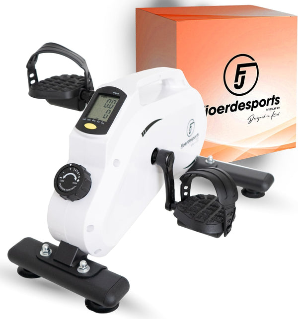 Fjoerdesports Copenhagen Mini-Heimtrainer (Farbe: Weiß)