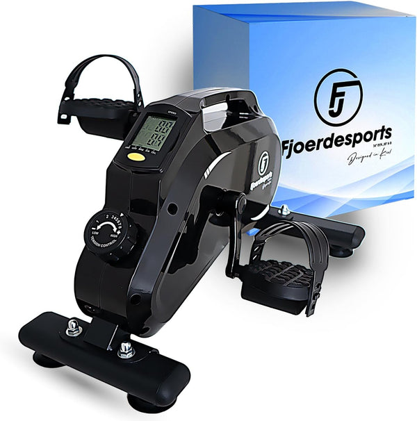 Fjoerdesports Copenhagen Mini-Heimtrainer (Farbe: Schwarz)