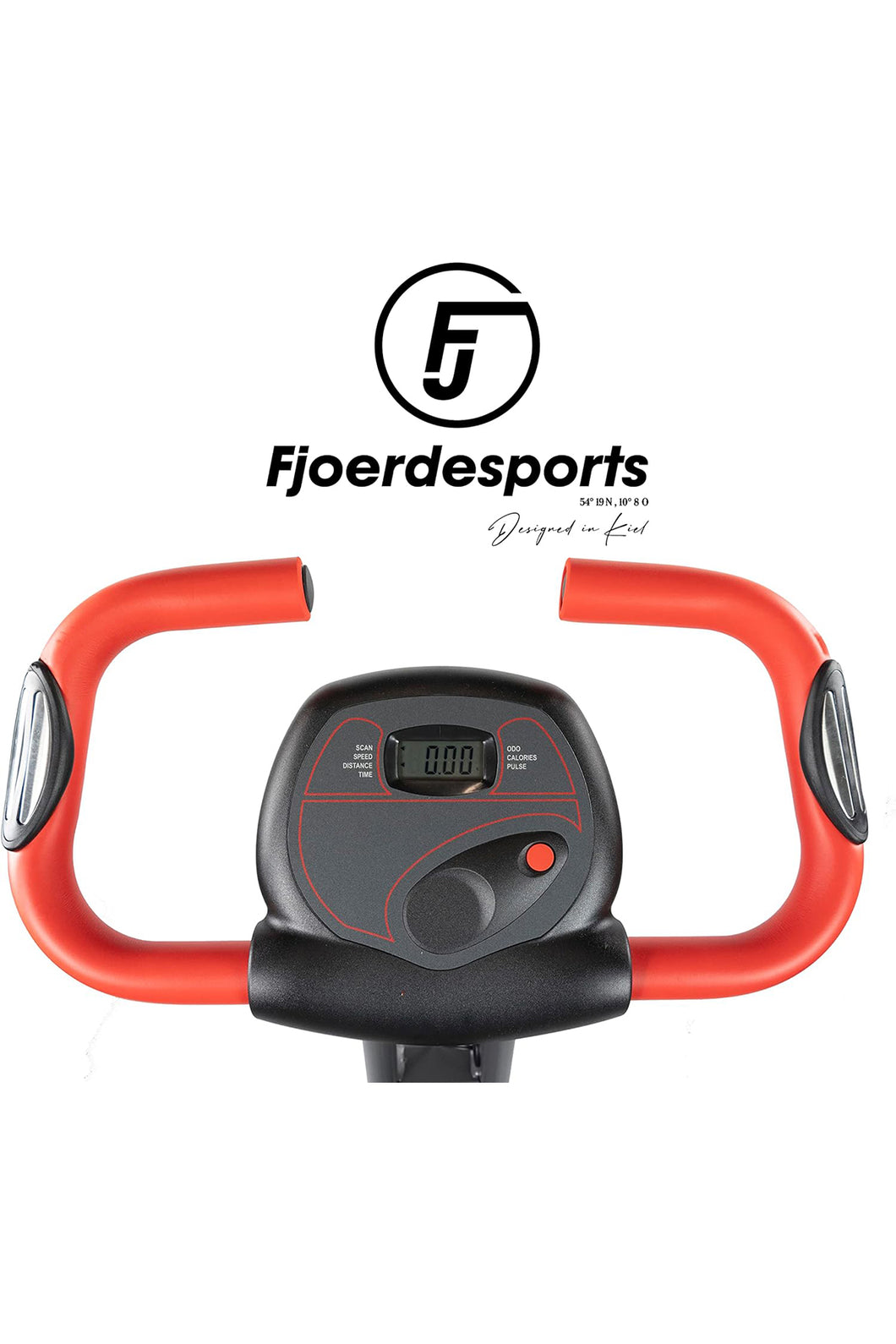 Fjoerdesports klappbarer Heimtrainer Copenhagen
