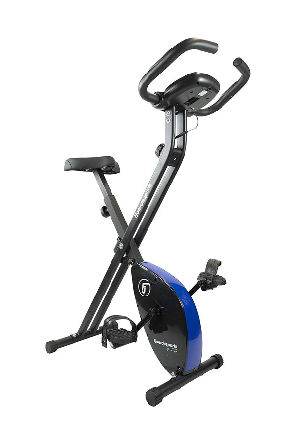 Fjoerdesports faltbarer Heimtrainer Kiel (Farbe: Blau)