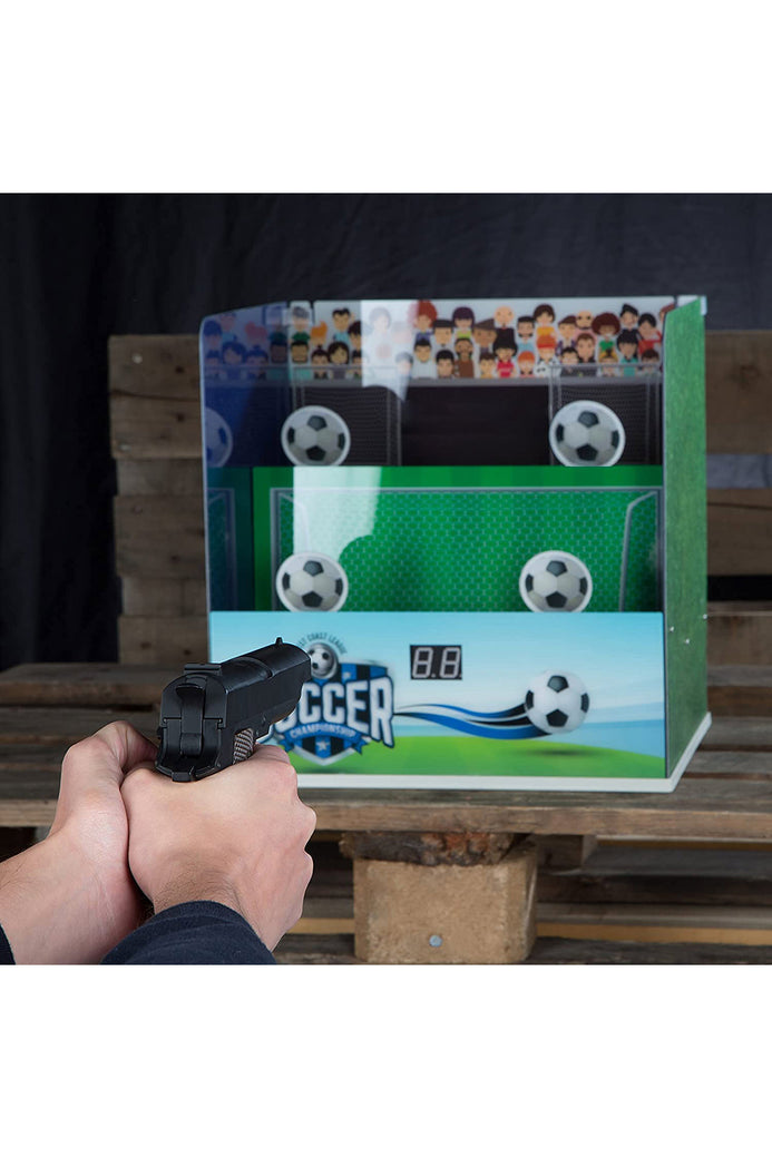 Fjoerdesports elektronischer Softair Schießstand Soccer